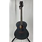 Used Faith Used Faith FKNEBK Neptune Electro Naked Series Black Acoustic Electric Guitar