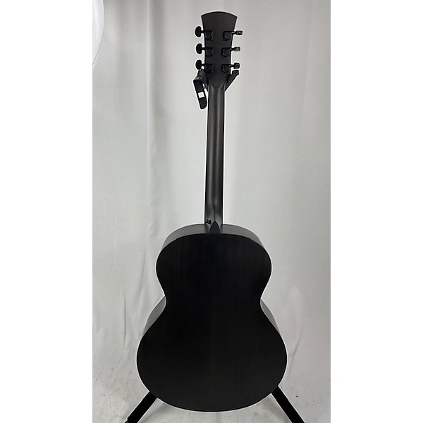 Used Faith Used Faith FKNEBK Neptune Electro Naked Series Black Acoustic Electric Guitar