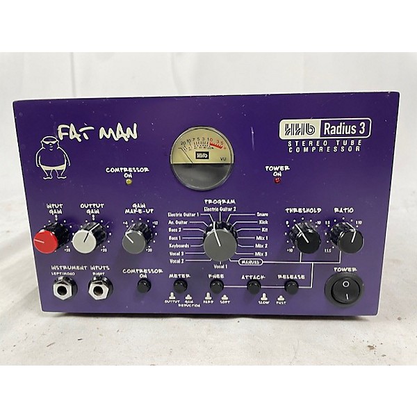 Used HHB Used HHB Radius 3 Fat Man Compressor