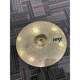 Used SABIAN Used SABIAN 18in HHX XPLOSION CRASH Cymbal