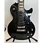 Used Epiphone Used Epiphone Les Paul Classic T Trans Black Solid Body Electric Guitar