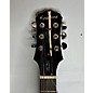 Used Epiphone Used Epiphone Les Paul Classic T Trans Black Solid Body Electric Guitar