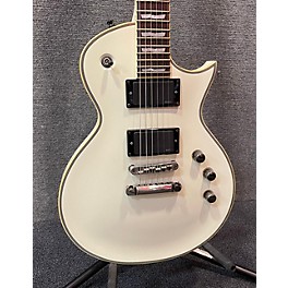 Used ESP Used ESP LTD EC401 Olympic White Solid Body Electric Guitar