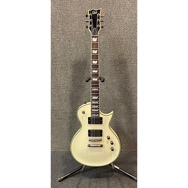 Used ESP Used ESP LTD EC401 Olympic White Solid Body Electric Guitar