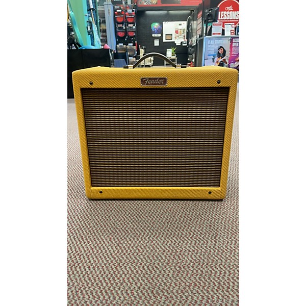 Used Fender Used Fender Blues Junior IV 15W 1x12 Tube Guitar Combo Amp