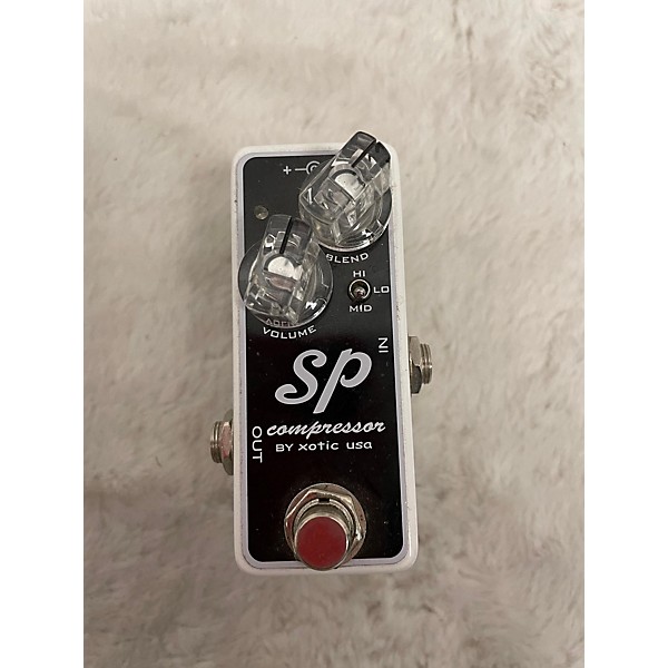 Used Xotic SP Compressor Effect Pedal