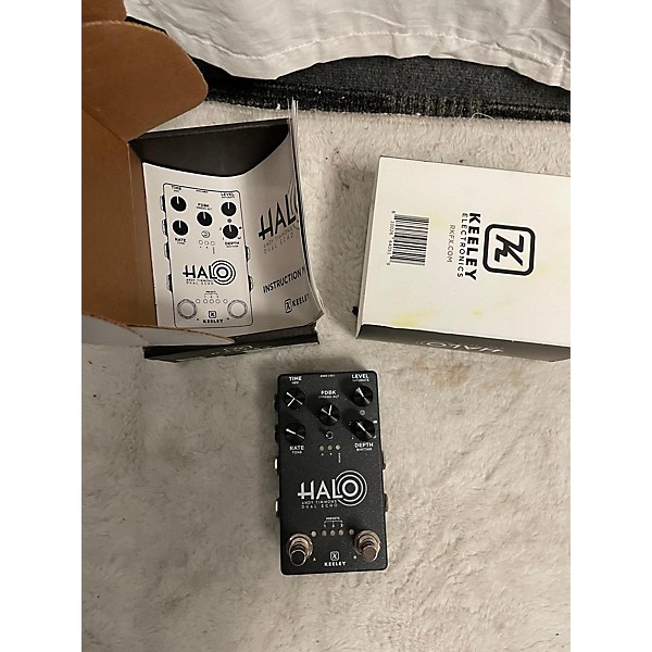 Used Keeley Halo Andy Timmons Dual Echo Effect Pedal