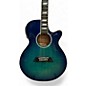 Used Takamine Used Takamine TSP178AC Blue Burst Acoustic Electric Guitar thumbnail