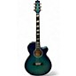 Used Takamine Used Takamine TSP178AC Blue Burst Acoustic Electric Guitar