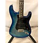 Used Fender Used 2021 Fender American Ultra Stratocaster Limited-Edition Denim Solid Body Electric Guitar