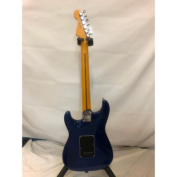 Used Fender Used 2021 Fender American Ultra Stratocaster Limited-Edition Denim Solid Body Electric Guitar