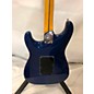 Used Fender Used 2021 Fender American Ultra Stratocaster Limited-Edition Denim Solid Body Electric Guitar