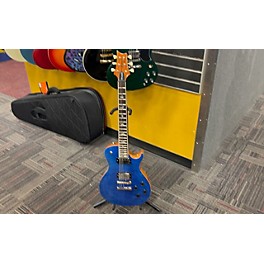 Used PRS Used PRS SE Singlecut McCarty 594 Trans Blue Solid Body Electric Guitar