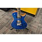 Used PRS Used PRS SE Singlecut McCarty 594 Trans Blue Solid Body Electric Guitar