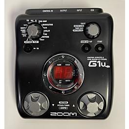 Used HeadRush Used Zoom G1U Effect Processor