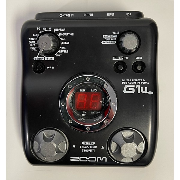 Used Used Zoom G1U Effect Processor