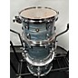 Used Ludwig Used 2022 Ludwig 3 piece Classic Maple VINTAGE BLUE OYSTER Drum Kit