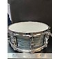 Used Ludwig Used 2022 Ludwig 5X14 Classic Maple SNARE Drum VINTAGE BLUE OYSTER thumbnail