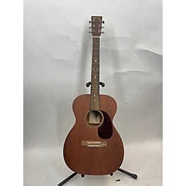 Used Martin Used Martin 0015M Natural Acoustic Guitar