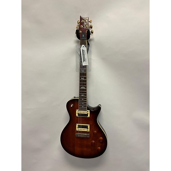 Used PRS Used PRS SE245 Brown Sunburst Solid Body Electric Guitar