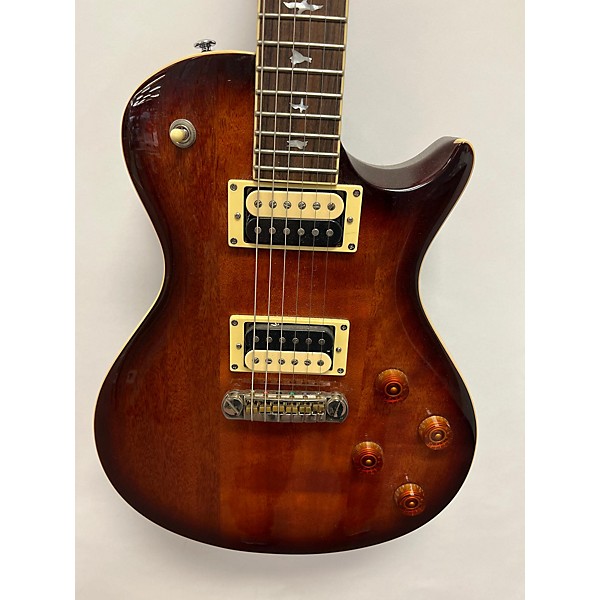 Used PRS Used PRS SE245 Brown Sunburst Solid Body Electric Guitar