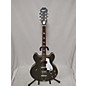 Used Epiphone Used Epiphone Casino Hollowbody Worn Olive Drab Hollow Body Electric Guitar thumbnail