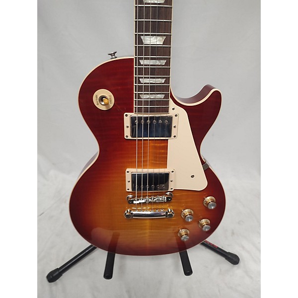 Used Gibson Used 2024 Gibson Les Paul Standard 1960S Neck Heritage Cherry Sunburst Solid Body Electric Guitar