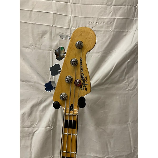 Used Squier Classic Vibe 70s Jazz Bass Electric Bass Guitar