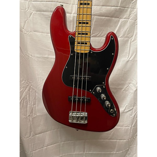 Used Squier Classic Vibe 70s Jazz Bass Electric Bass Guitar