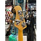 Used Sterling by Music Man Used Sterling By Music Man Ray4 Butterscotch Electric Bass Guitar