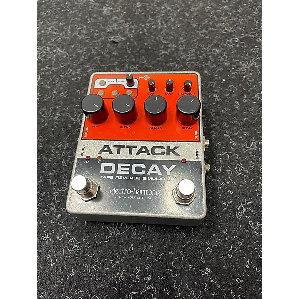 Used Electro-Harmonix Used Electro-Harmonix Attack Decay Effect Pedal