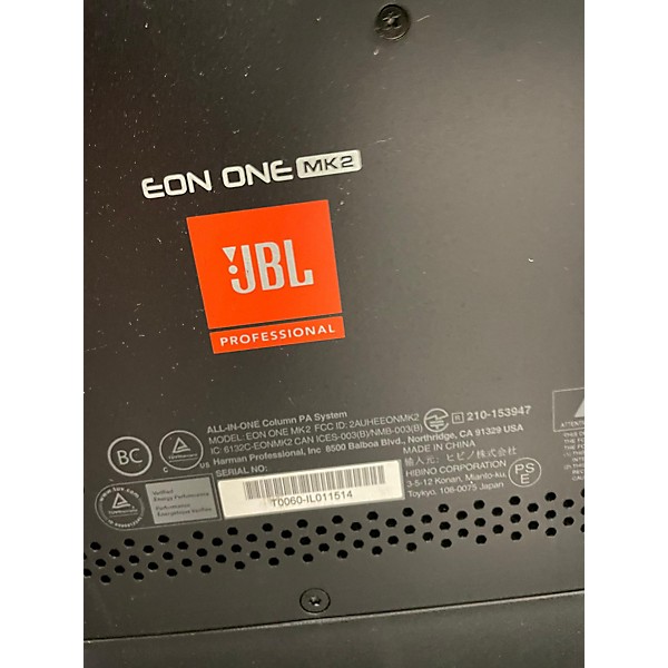 Used JBL EON ONE Mk2 Powered Speaker