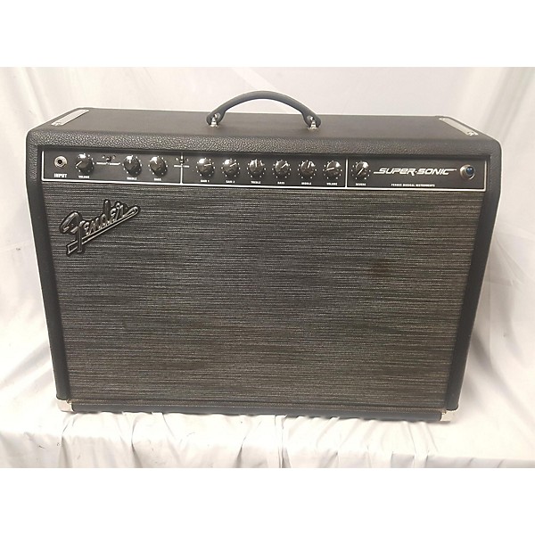 Used Fender Used Fender Super Sonic 60 60W 1x12 Tube Guitar Combo Amp