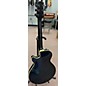 Used Sadowsky Guitars Used Sadowsky Guitars SS-15 Trans Black Hollow Body Electric Guitar thumbnail