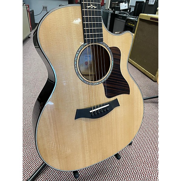 Used Taylor Used Taylor 614CE V-Class Natural Acoustic Guitar