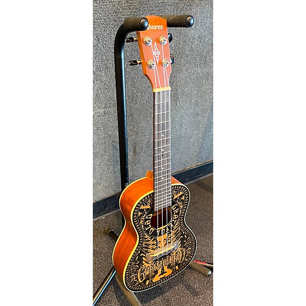 Used Alvarez GDU26C Tattoo Ukulele