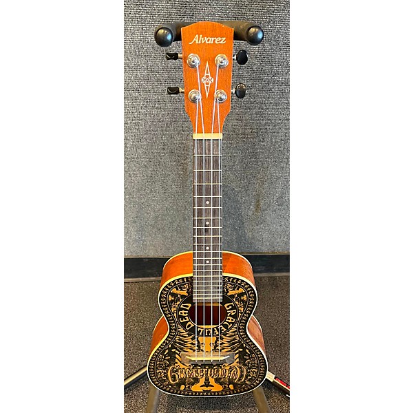 Used Alvarez GDU26C Tattoo Ukulele