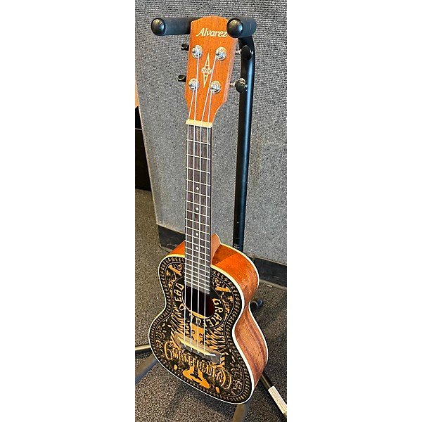 Used Alvarez GDU26C Tattoo Ukulele