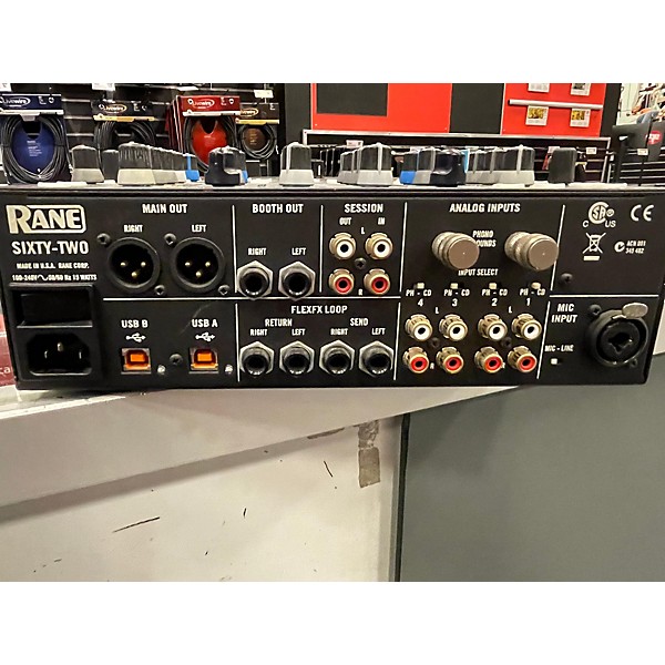 Used RANE Used RANE Sixty-two DJ Mixer