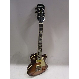 Used Epiphone Used Epiphone Les Paul Standard Pro Tobacco Burst Solid Body Electric Guitar