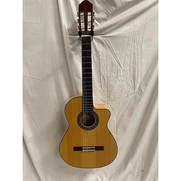 Used Manuel Raimundo Used MANUEL RAIMUNDO 630 E Natural Classical Acoustic Electric Guitar