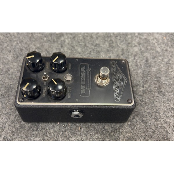 Used MESA/Boogie Used MESA/Boogie Throttle Box Effect Pedal