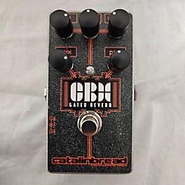 Used Catalinbread Used Catalinbread CBX GATED REVERB Effect Pedal