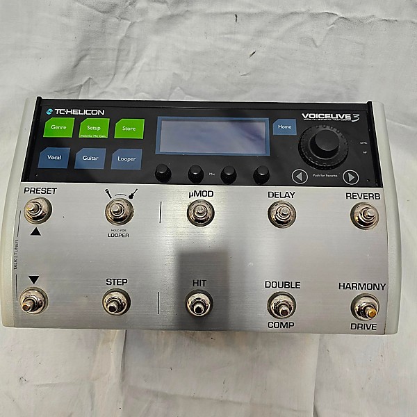 Used TC Helicon VoiceLive 3 Vocal Processor