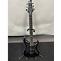 Used Schecter Guitar Research Used Schecter Guitar Research Hellraiser C1 Hybrid TRANSPARENT BLACK Solid Body Electric Guitar thumbnail