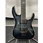 Used Schecter Guitar Research Used Schecter Guitar Research Hellraiser C1 Hybrid TRANSPARENT BLACK Solid Body Electric Guitar