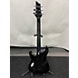 Used Schecter Guitar Research Used Schecter Guitar Research Hellraiser C1 Hybrid TRANSPARENT BLACK Solid Body Electric Guitar