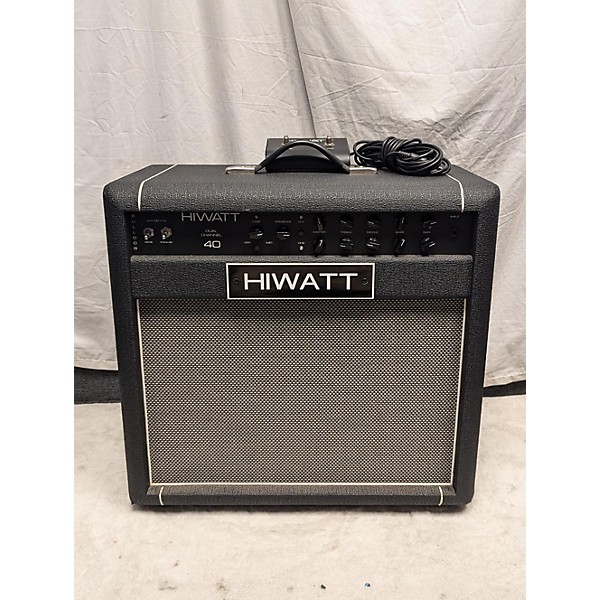 Used Hiwatt BULLDOG 40 WATT DUAL CHANNEL Tube Guitar Combo Amp