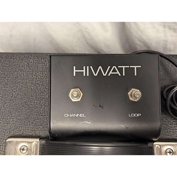 Used Hiwatt BULLDOG 40 WATT DUAL CHANNEL Tube Guitar Combo Amp