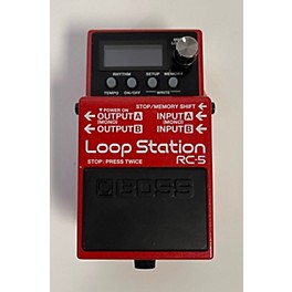 Used BOSS Used BOSS RC5 Pedal